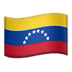 🇻🇪 flag: Venezuela display on Apple